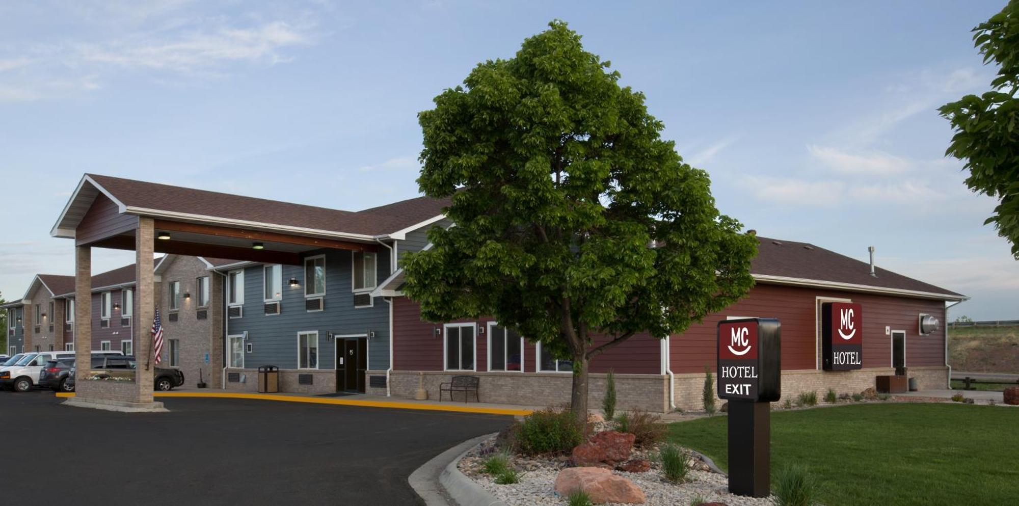 Miles City Hotel Zewnętrze zdjęcie